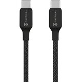 TACTICAL Stitch Thread pleten USB-C v USB-C kabel črne barve dolžine 2m Cene