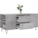  Stolić za kavu boja betona 102x44,5x50 cm od konstruiranog drva Siva | Shoptok.si