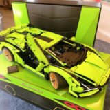 Lamborghini 49x23,2x11,6cm 1:10(2133 dijelova) sa daljinskim | Eponuda.ba