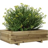 vidaXL Vrtna sadilica 90 x 60 x 26,5 cm od impregnirane borovine | shoptok.hr