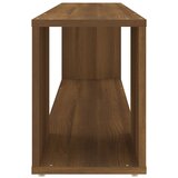 TV ormarić boja smeđeg hrasta 100x24x32 cm konstruirano drvo | Eponuda.ba