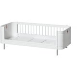 Oliver Furniture® otroška posteljica mini+ junior bed 60x160 white | Shoptok.si