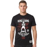 Leone 1947 Majice & Polo majice Man Short Sleeves Fight Club Črna Cene