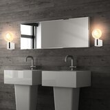 BRILONER 2182-018-Kupatilsko zidno svetlo DONGA 1xE27/10W/230V sjajni hrom Slike