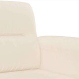  4-dijelni set sofa s jastucima bež od mikrovlakana | shoptok.hr