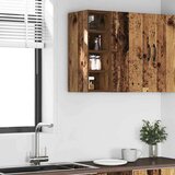 Viseći ormarić staro drvo 20x29 5x60 cm konstruirano drvo | shoptok.hr