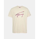 Tommy Hilfiger Majice s kratkimi rokavi DM0DM21109 Bež | Shoptok.si