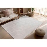 Kayoom RAVNO TKANA PREPROGA 200/290 cm tkano srebrne barve | Shoptok.si