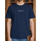Sinsay Pamučna majica s natpisom | shoptok.hr