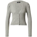 Only Pletena jopa 'SILLE' siva | Shoptok.si