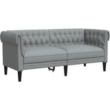  3-dijelni set sofa svjetlosivi od tkanine | Eponuda.com