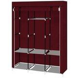 Timeless Tools Mobilna omara z zadrgo - 130x45x170 cm, enostavna sestava, zaščita pred prahom, (5000425246) | Shoptok.si