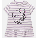 Coccodrillo Kratka majica za dojenčka vijolična barva