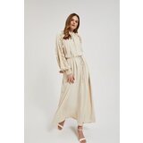 Marisse Women's Dress L-Su-4308 Beige | shoptok.hr
