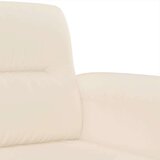  3-dijelni set sofa s jastucima bež od mikrovlakana | shoptok.hr