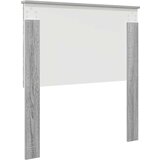  Uzglavlje s uzglavljem Siva Sonoma 90 cm Konstruirano drvo | shoptok.hr