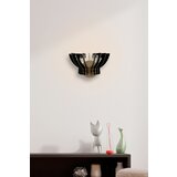 Hanah home zidna lampa E27 Socket, Crna