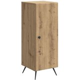  Strani šal Artisan hrast 33 x 34,5 x 90 cm Inženirski les, (5000217851) | Shoptok.si