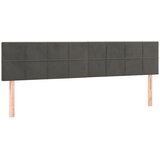  Krevet s oprugama i madracem tamnosivi 160x200 cm baršunasti | shoptok.hr