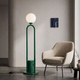 Opviq podna lampa Loop-20453-C, 1 × E27, tamnozelena Cene
