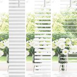  Zavjesa za prozor sa zavjesama Ostalo Bijela 80 x 130 cm Aluminij | shoptok.hr