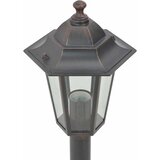  Vrtna stupna svjetiljka od aluminija 6 kom E27 110 cm brončana | Eponuda.com
