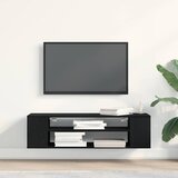 TV ormar Crni hrast 100 x 30 x 26,5 cm Konstruirano drvo | Eponuda.ba
