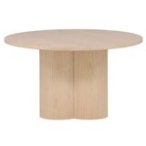 Venture Home Olivia klub stolić ⌀80 cm, izbijeljeni (whitewash) Slike