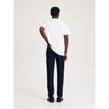 Reserved - Slim traperice isprana izgleda - steel blue | shoptok.hr
