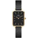 Daniel Wellington ženski ručni sat DW00100558 Quadro Pressed Ashfield Black