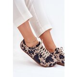 Zazoo Women's Suede Barefoot Sneakers With Stripes | shoptok.hr