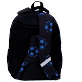 RUKSAK ŠKOLSKI-NOTEBOOK ANATOMSKI BLUE FOOTBALL HEAD 502025036 | shoptok.hr