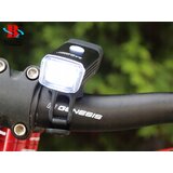  Alu. LED CREE Q5 aku. 1200mAh kolesarska svetilka USB IPX-4 | Shoptok.si