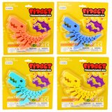  Slagalica s dinosaurima Fidget 3D slagalica Fleksibilna savitljiva mje&amp;scaron;avina Slike