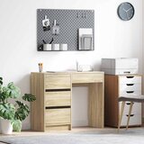  Stol Sonoma hrast 90 x 37.5 x 75 cm Konstruirano drvo | shoptok.hr