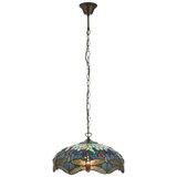 Endon 112195 - Luster na lancu Tiffany DRAGONFLY 1xE27/60W/230V, prečnik 41 cm | Eponuda.com