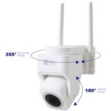  Immax NEO 07793L - Pametna spoljašnja kamera sa CUBE senzorom 4MP, 5V, IP65, Wi‑Fi, Tuya | Eponuda.com