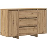  Kreveta Umjetnički hrast 120 x 41 x 75 cm Konstruirano drvo | shoptok.hr