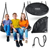 Neo-Sport ns-103 ljuljačka rodino gnijezdo, 110 cm, crna | shoptok.hr