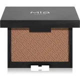 Mia Cosmetics Tan Builder Matte kompaktni bronzer s mat efektom nijansa 03 Amber Tan 15 g