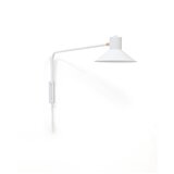 Kave Home Bijela zidna lampa ø 20 cm Aria – | shoptok.hr