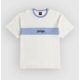 Billabong Bad Dog Shrapnel Ringer T-Shirt off white Cene