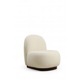 Atelier Del Sofa Tina Bouclet fotelja, bijela | Eponuda.ba