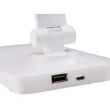  ONLI - LED prigušiva stona lampa sa USB portom DESKI LED/7W/230V 4000K bela | Eponuda.com