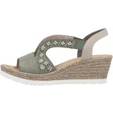 Rieker Sandali & Odprti čevlji 252336 Zelena | Shoptok.si