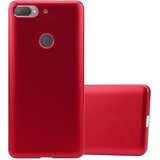 Cadorabo Case, združljiv s HTC v kovinsko rdeči - zaščitni pokrov, narejen iz fleksibilnega silikona TPU, (20588235) | Shoptok.si