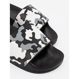 Shelvt Comfortable black flip-flops on a flat sole | Shoptok.si