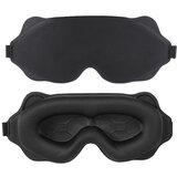 INF 3D Konturirana zatemnitvena maska za spanje za potovanja in počitek Black, (5000158363) | Shoptok.si