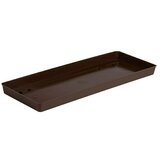  Podložak za žardinjeru za cvijeće (40 mm x 15 cm x 3 cm, Smeđe boje) | shoptok.hr