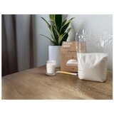 Emocio Pearl wax White svijeća 350 g | shoptok.hr